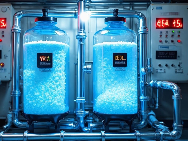 離子交換樹脂軟化水系統