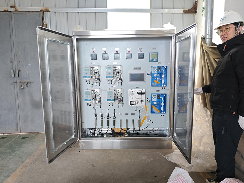 贏潤集團(tuán)鍋爐水質(zhì)監(jiān)測(cè)系統(tǒng)成功應(yīng)用于蒲白熱電公司