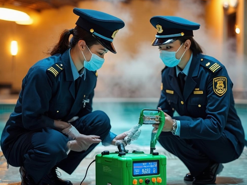 公共場所室內空氣質量檢測