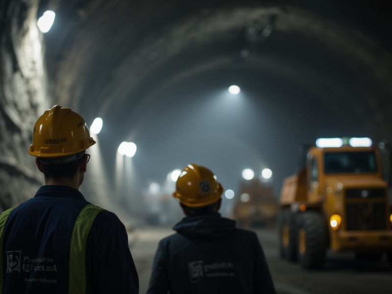 隧道施工作業