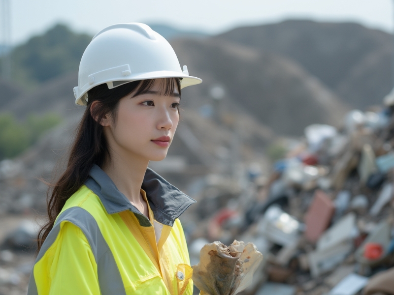 垃圾填埋場(chǎng)