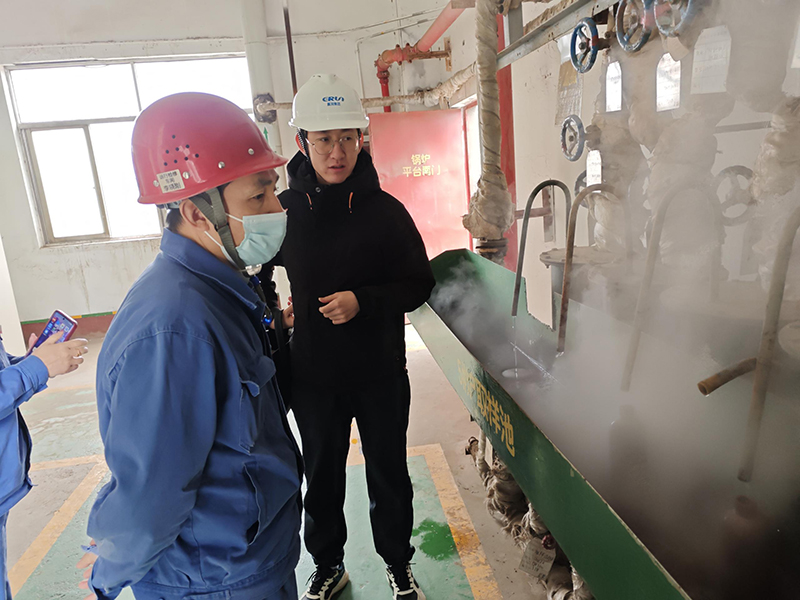 火電廠鍋爐水汽現場 火電廠鍋爐水汽現場