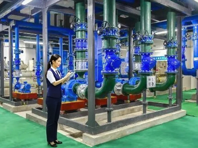 地下室冷熱源機房 地下室冷熱源機房