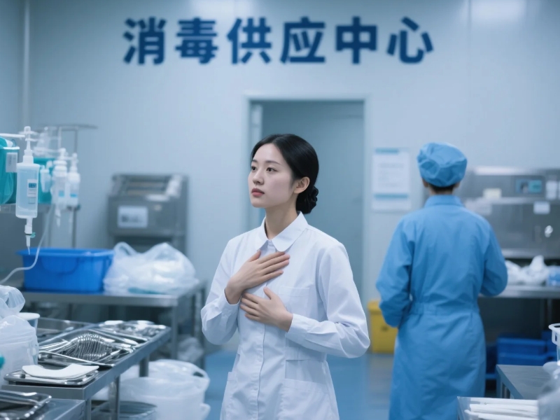 消毒供應中心環(huán)氧乙烷消毒現(xiàn)場