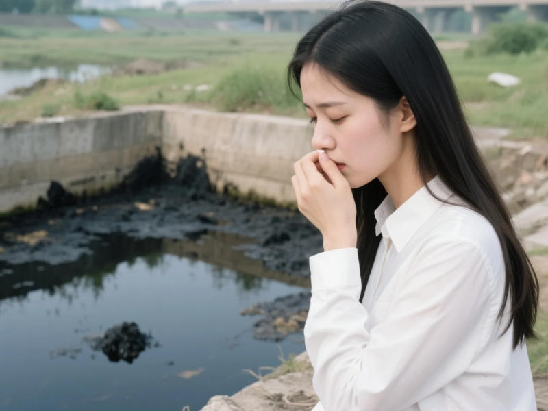 城市黑臭水體現場 城市黑臭水體現場