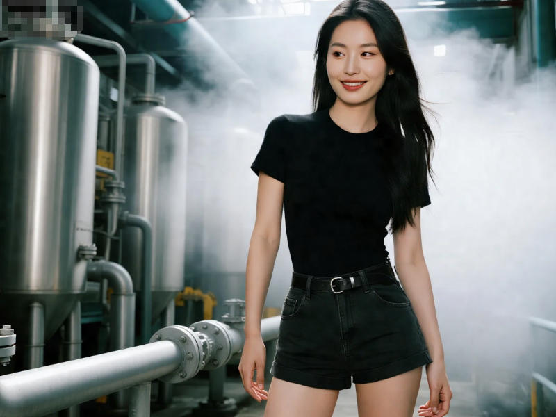 大型工業(yè)軟化水系統(tǒng)