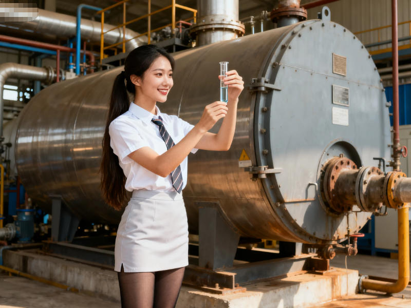 余熱余壓余氣自備電廠鍋爐水質取樣檢測 余熱余壓余氣自備電廠鍋爐水質取樣檢測