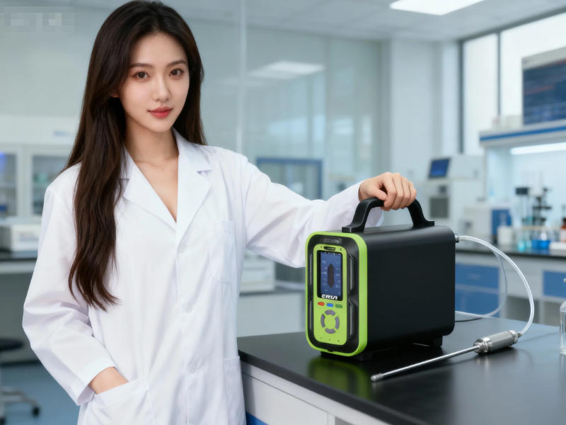 科研實(shí)驗(yàn)室正在使用紅外二氧化碳檢測(cè)儀