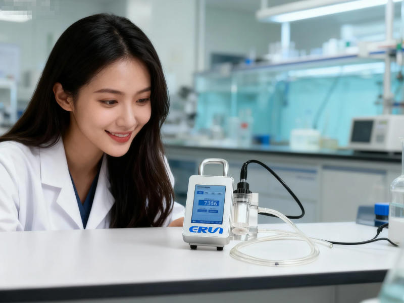 電廠水質化驗室現場