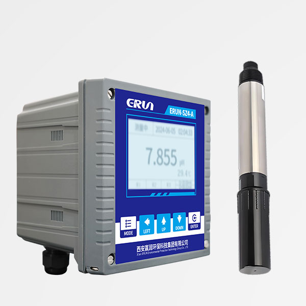 在線式pH水質監測儀ERUN-SZ4-A-B7A